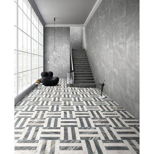 Elegant Waterjet Polished Marble Tile For Floor And Wall