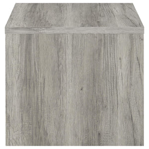 Nuberg - 2 Piece And End Table Set With Storage Drawers - Gray