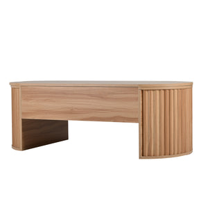 U-Can 47.2'' Lift Top Coffee Table with Hidden Compartment
