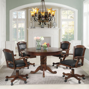 Chilmark - 5 Piece Set - Brown / Black