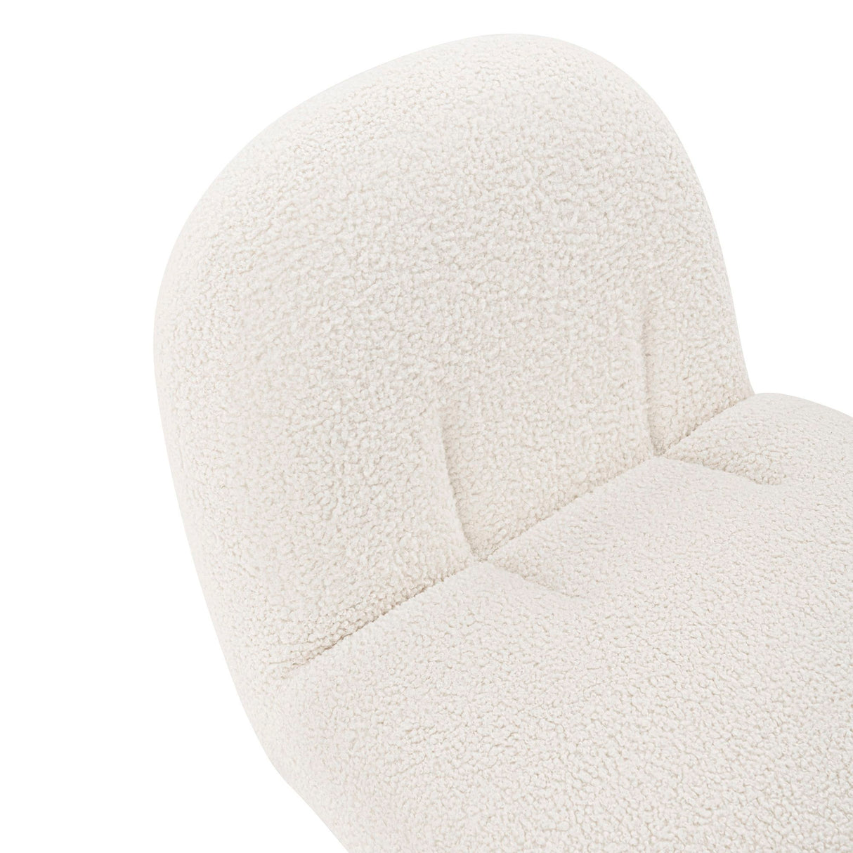 Edina - Lounge Accent Chair - White