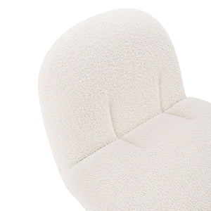 Edina - Lounge Accent Chair - White