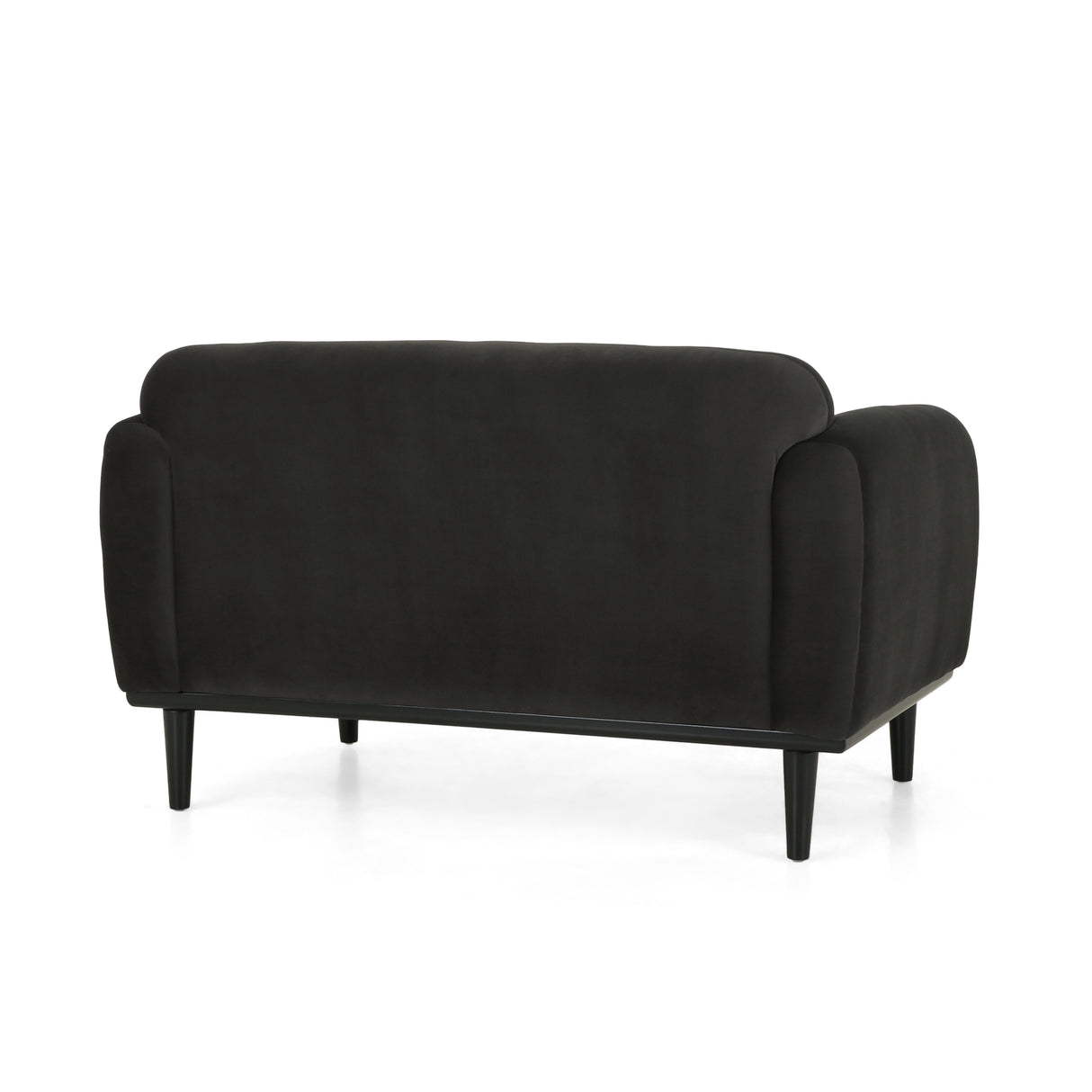 Loveseat Sofa - 50" Dark