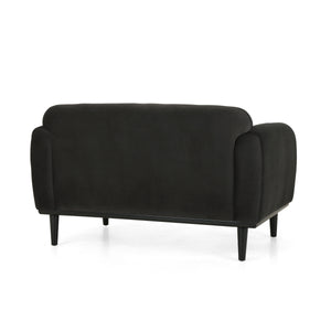Loveseat Sofa - 50" Dark