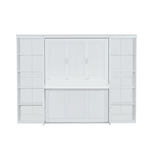 Murphy Bed With Desk And Bookshelf