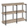 Accent Console Table For Entryway, Symmetrical Display - Best Buy Furniture