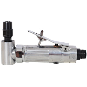1/4" Air Angle Die Grinder, Ball Bearing Construction