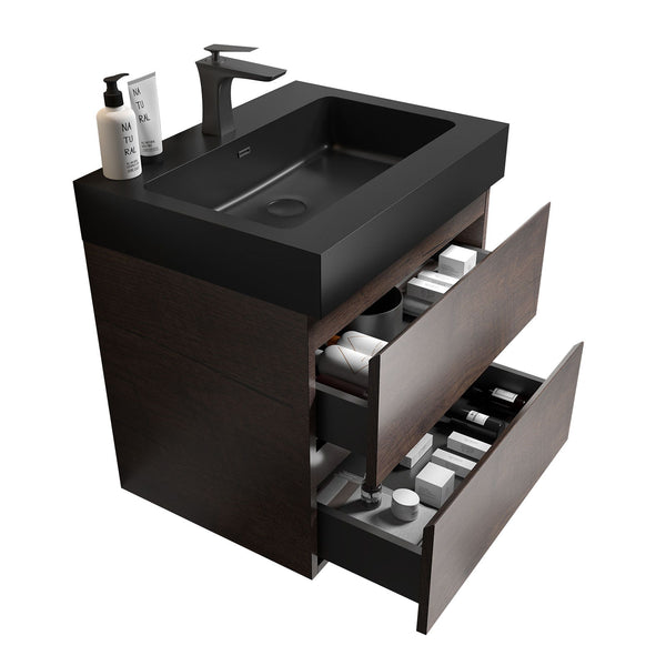 Alice Bathroom Vanity Wall Mounted With Sink