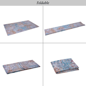 Maval - Unique Washable Area Rug