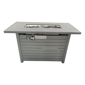 Outdoor Fire Pit Table With Lid Fuel Versatility