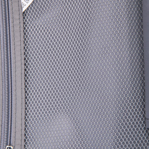 4-Piece Luggage Set with Cosmetic Case in Blue