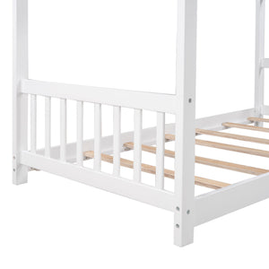 House Platform Bed With Headboard And Footboard, Roof Design