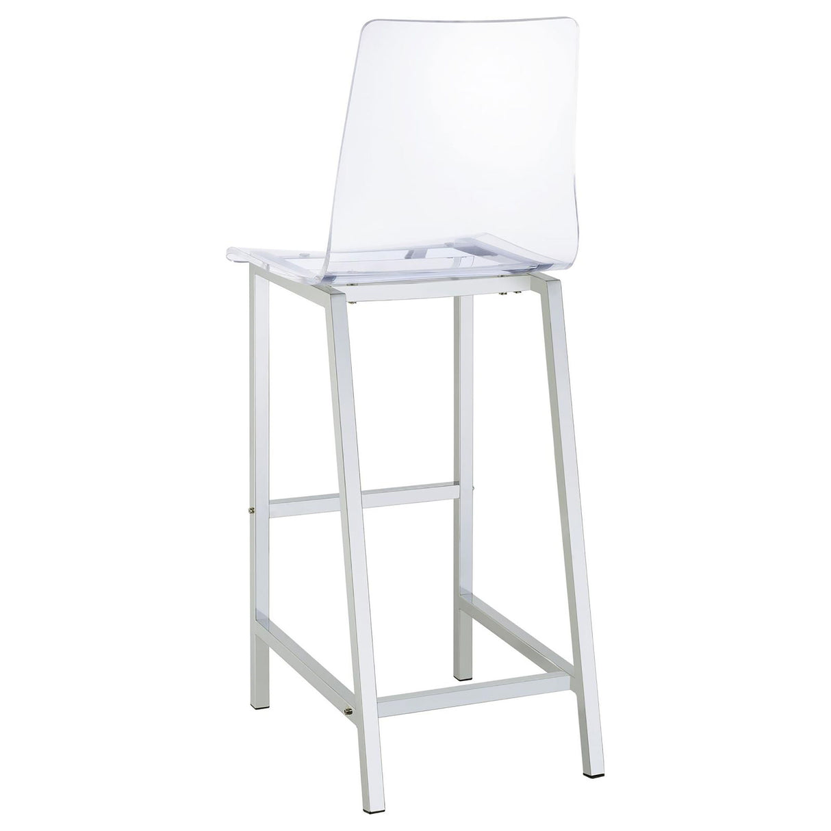 Bar Stools (Set of 2) - Clear