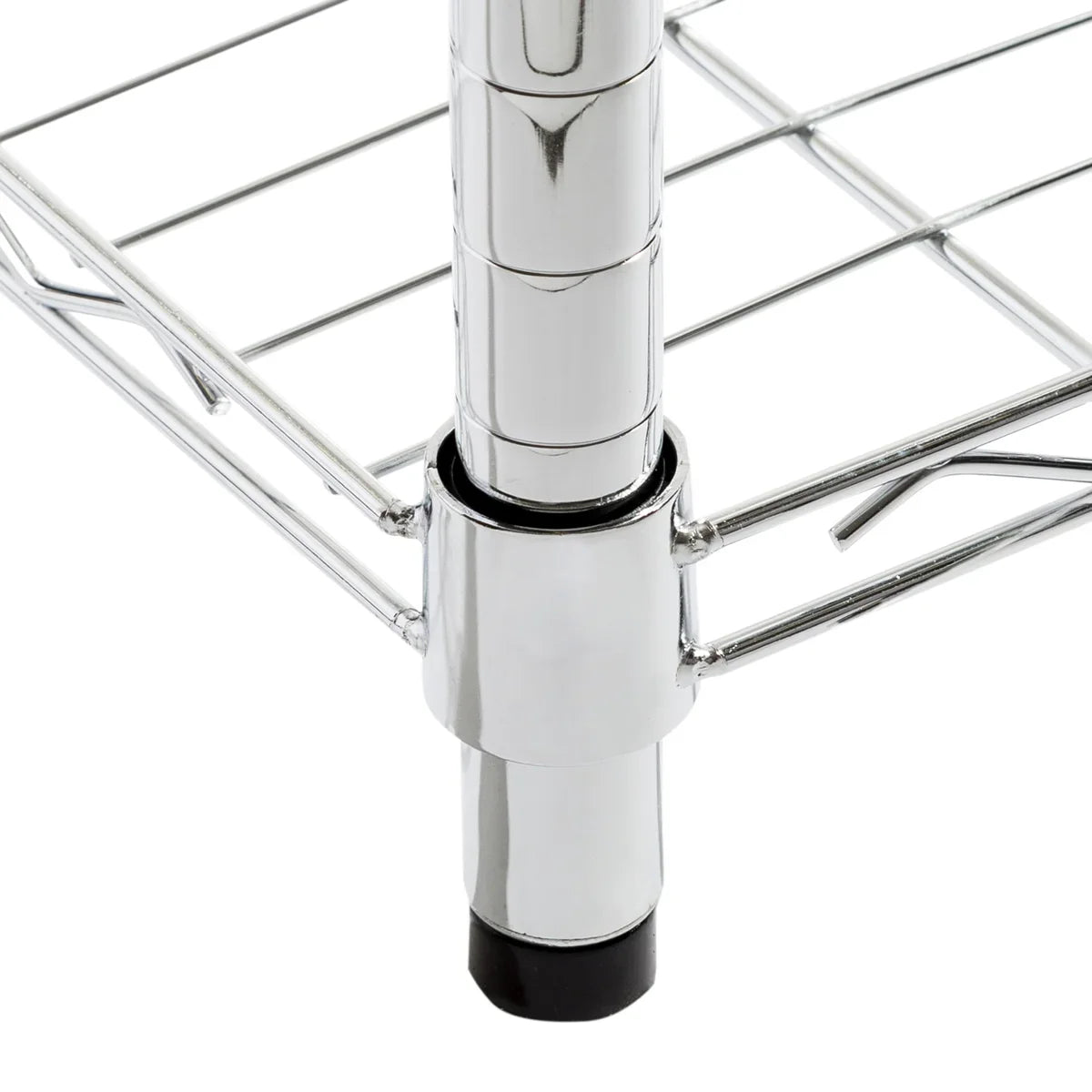 Assembled Metal Storage Shelving Unit - 3 Sizes & 2 Colors!
