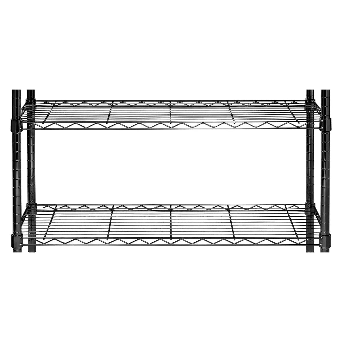 Assembled Metal Storage Shelving Unit - 3 Sizes & 2 Colors!
