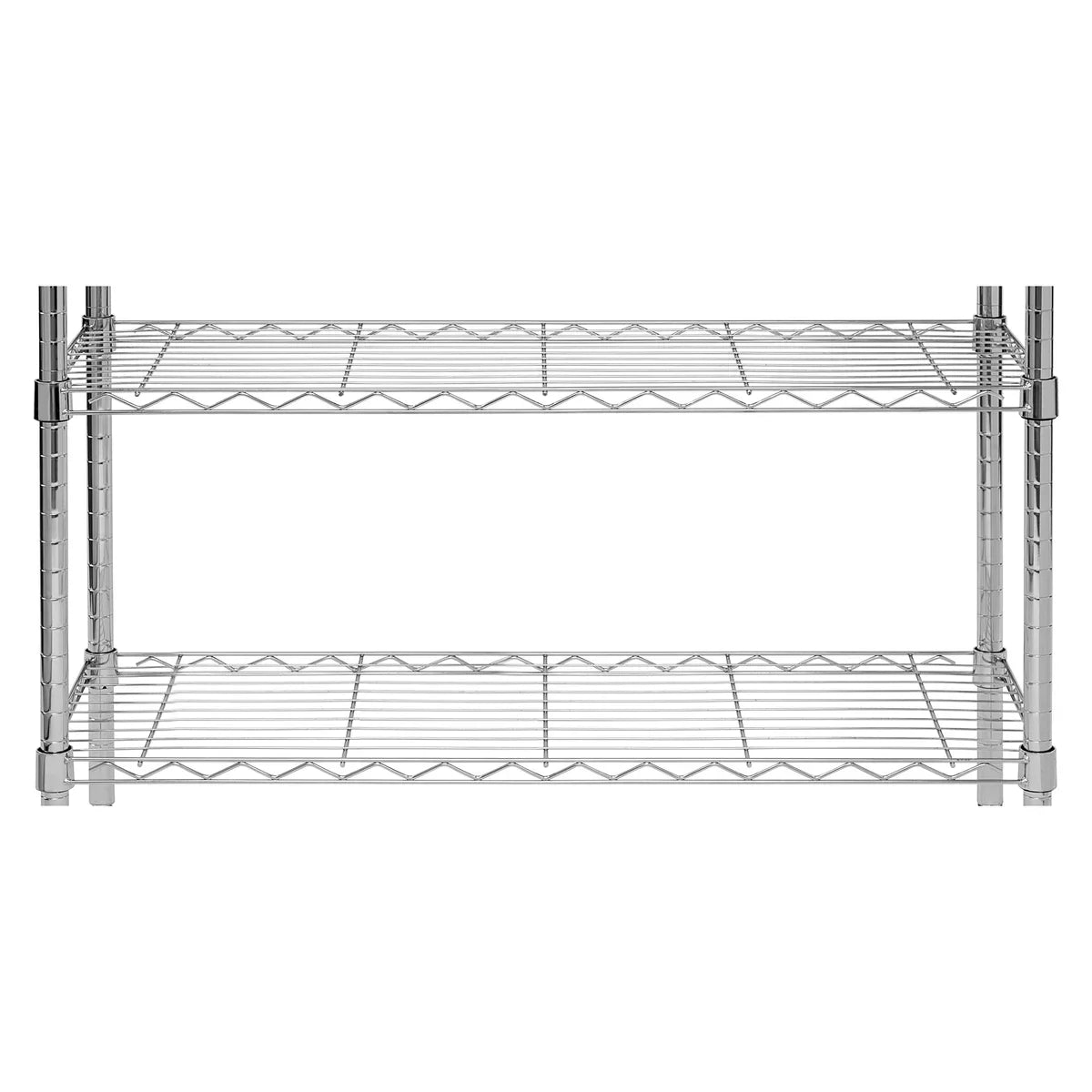 Assembled Metal Storage Shelving Unit - 3 Sizes & 2 Colors!