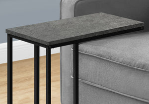 Accent Table, C - Shaped, Space-Saving Functionality