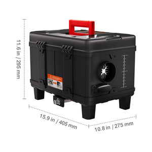 Diesel Air Heater 12V/24V 8KW Bluetooth APP Remote Control for Vehicles