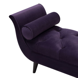 Alma - Tufted Flared Arm Entryway Bench
