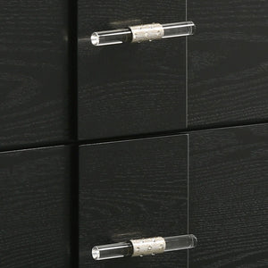 Opel - Nightstand - Black