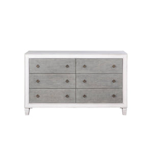 Katia - Weathered Dresser - White - Best Buy Furniture