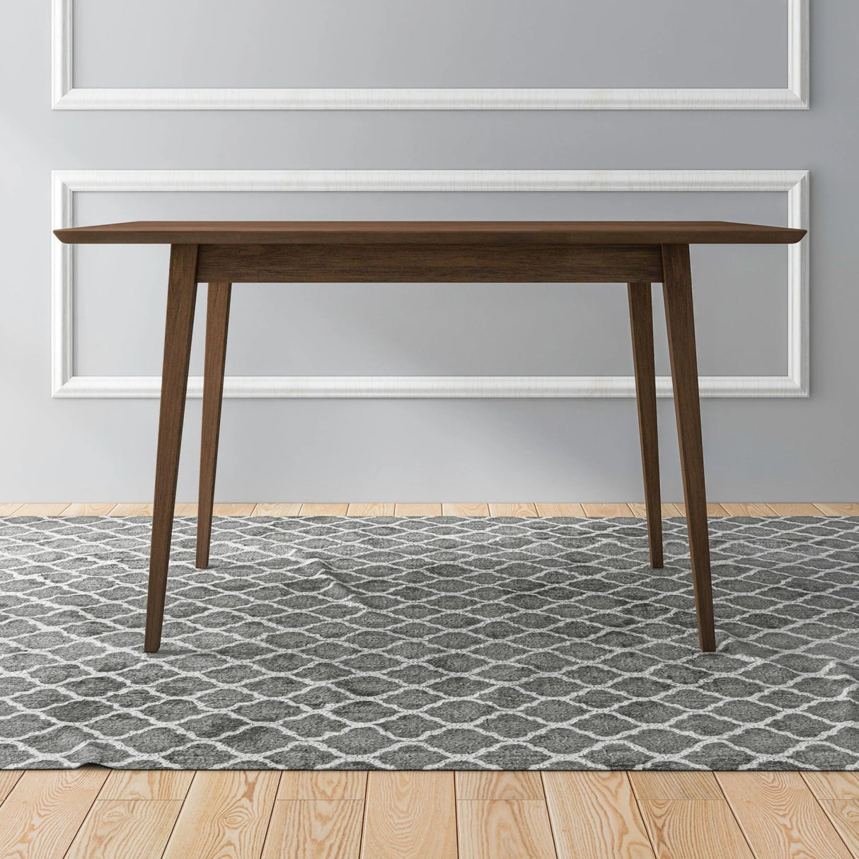 Mary - Modern Style Rectangular Dining Kitchen Table