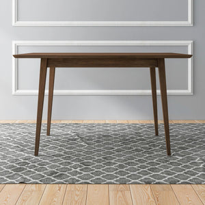 Mary - Modern Style Rectangular Dining Kitchen Table