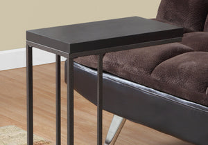 C-Shaped Accent Table For Living Room