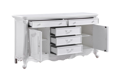 Latisha - Dresser - White - Best Buy Furniture
