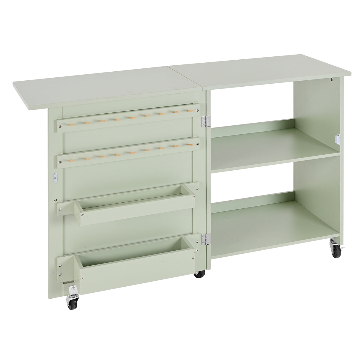 Folding Sewing Table: Multipurpose Craft Station