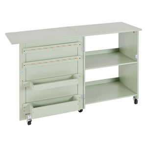Folding Sewing Table: Multipurpose Craft Station