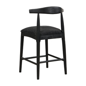 Counter Stool in Fabric Upholstery