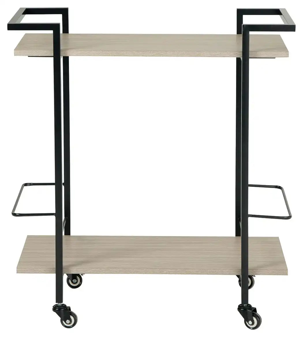 Waylowe - Bar Cart - Best Buy Furniture