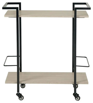 Waylowe - Bar Cart - Best Buy Furniture