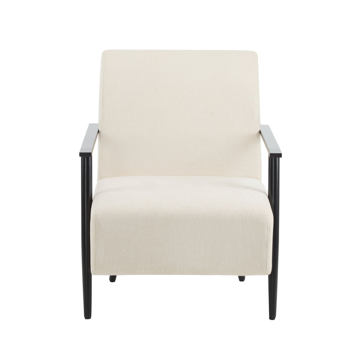 Modern Lounge Chair With Upholstery