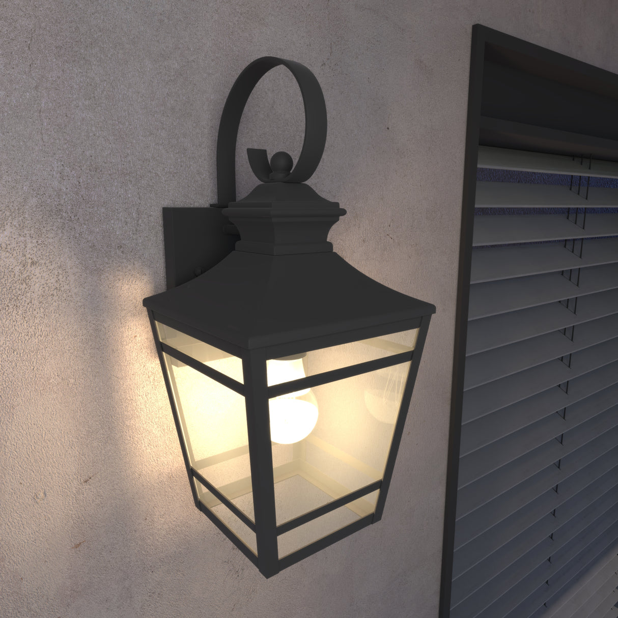 Large Outdoor Wall Lights for House