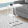 Accent Table, C - Shaped, Marble Look Contemporary & Modern Convenient Design - Best Buy Furniture