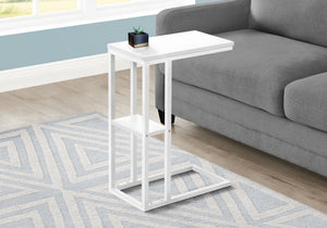 Accent Table, C - Shaped, Marble Look Contemporary & Modern Convenient Design - Best Buy Furniture