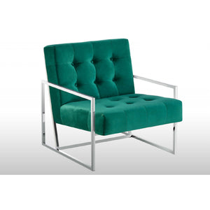 Living Room Accent Chair With Frame