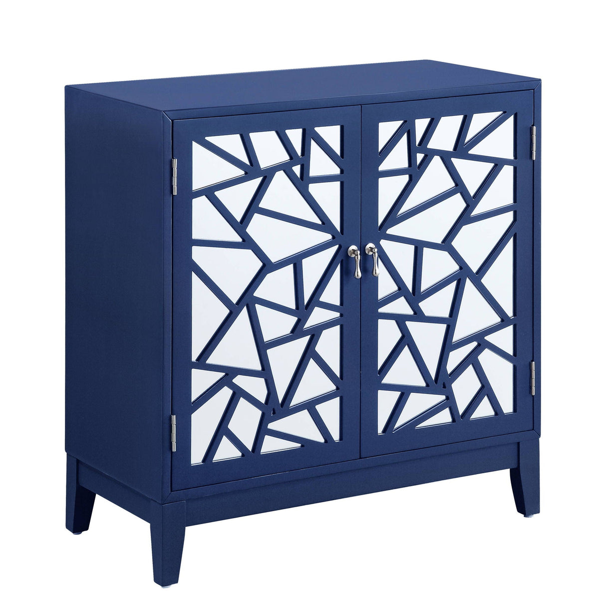 Einstein - Console Cabinet - Blue - Best Buy Furniture