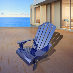 Outdoor Or Indoor Children Adirondack Chair