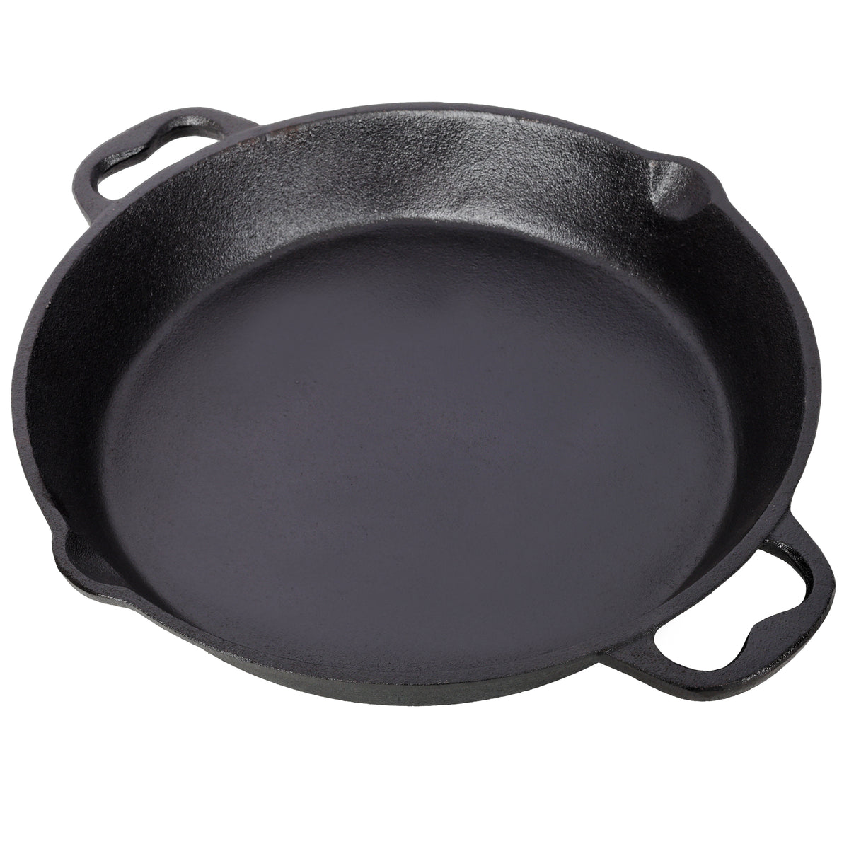 17-Inch Pre-Seasoned Cast Iron Skillet