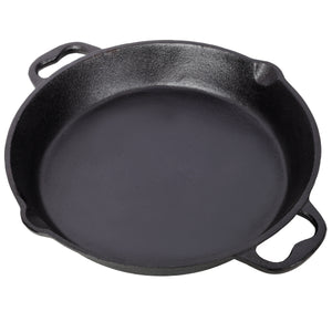 17-Inch Pre-Seasoned Cast Iron Skillet