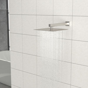 Wall Mounted Shower Arm With Flange