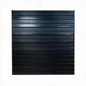 PVC Slatwall Panel Kit, 4x4ft Garage Wall Storage System