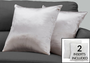 Pillows, Square, Insert Included, Decorative Throw, Hypoallergenic, Modern - Best Buy Furniture