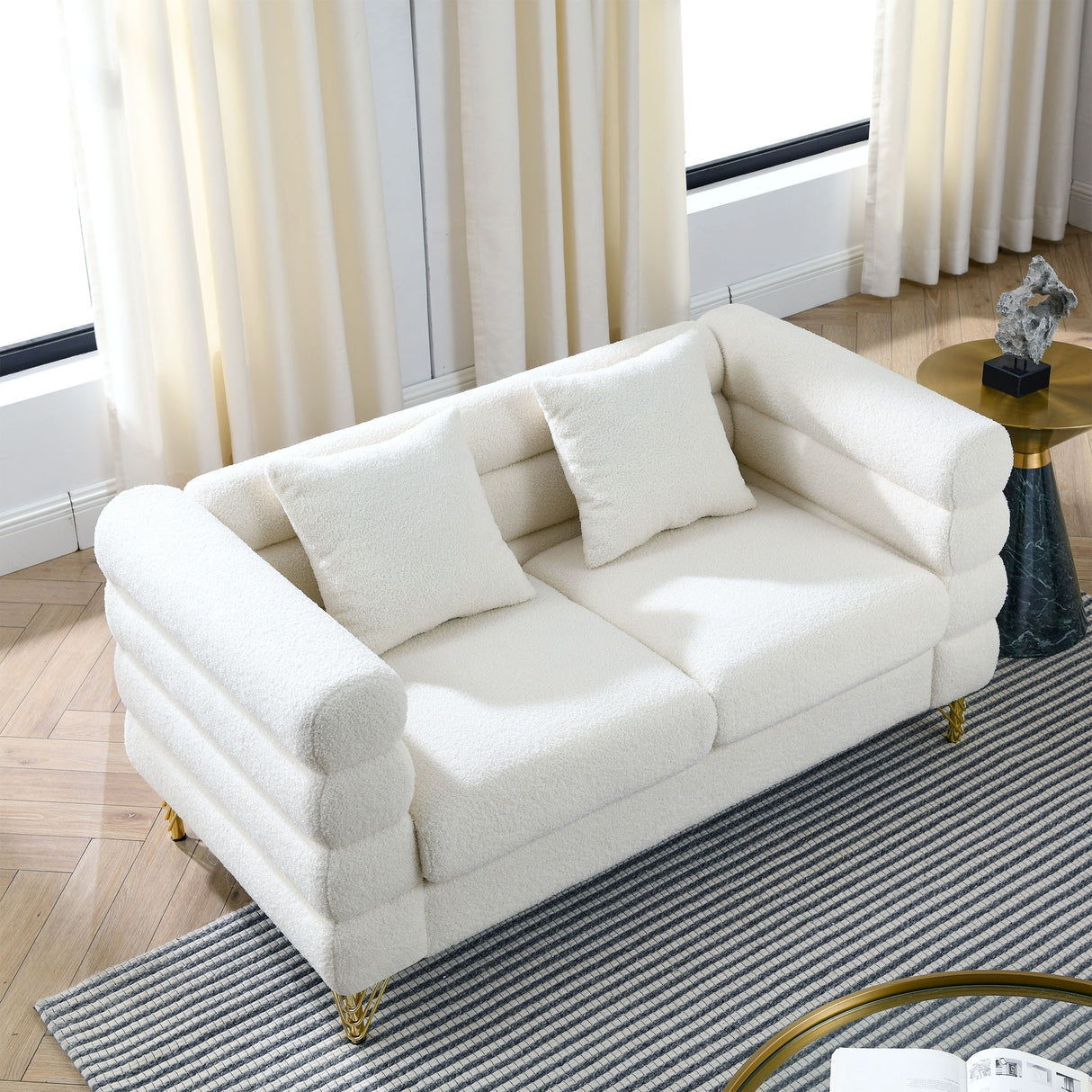 Streamline Sectional Sofa