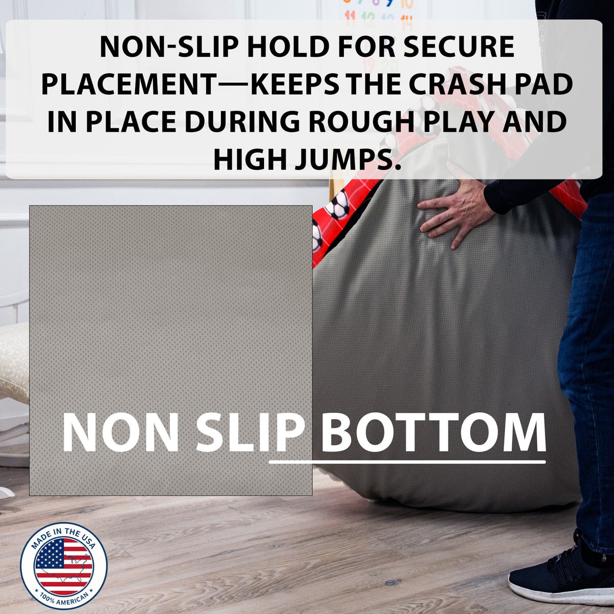 Sensory Crash Pad for Kids & Adult