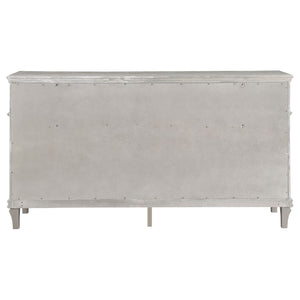 Katerina - 9 Drawer Dresser With Removable Jewelry Tray - Oak