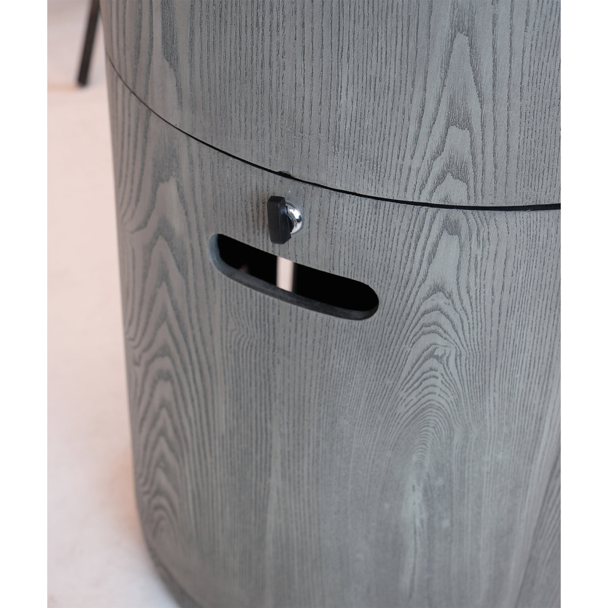 32000 BTU Round Outdoor Gas Fire Pit